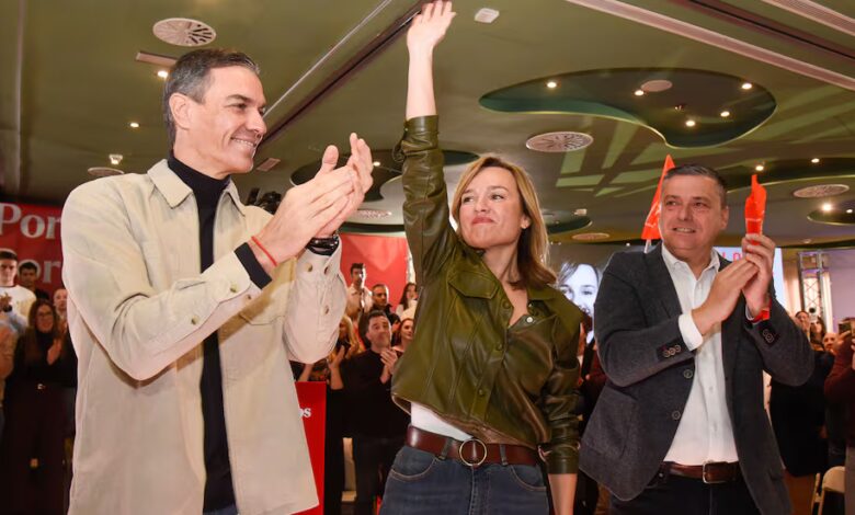 Скандал на митинге: Санчес защищает министра после трагедии в Адамусе