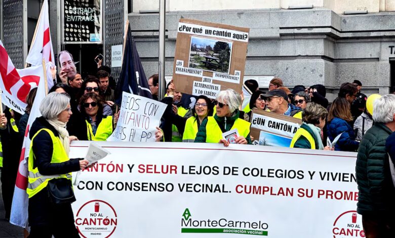 Un tribunal investigará las acciones del Ayuntamiento de Madrid sobre una instalación polémica en Montecarmelo