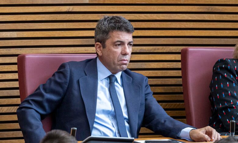 Tres vigilantes de Mazón citados a juicio por la tragedia de Valencia