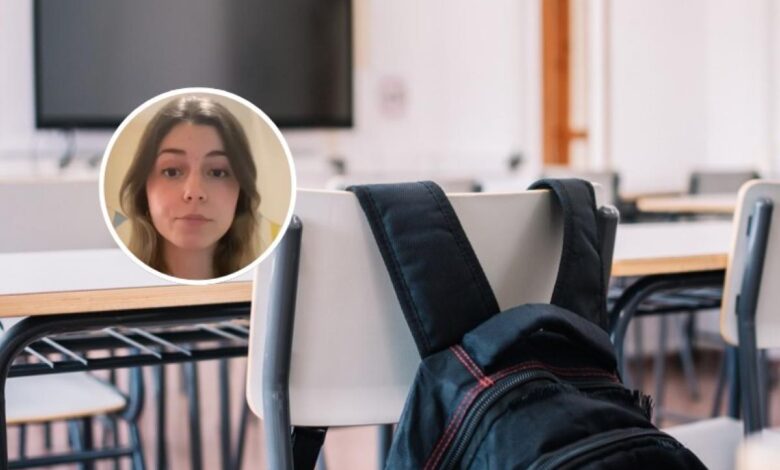 Spaniard with a London diploma responds to teacher who doubted her success