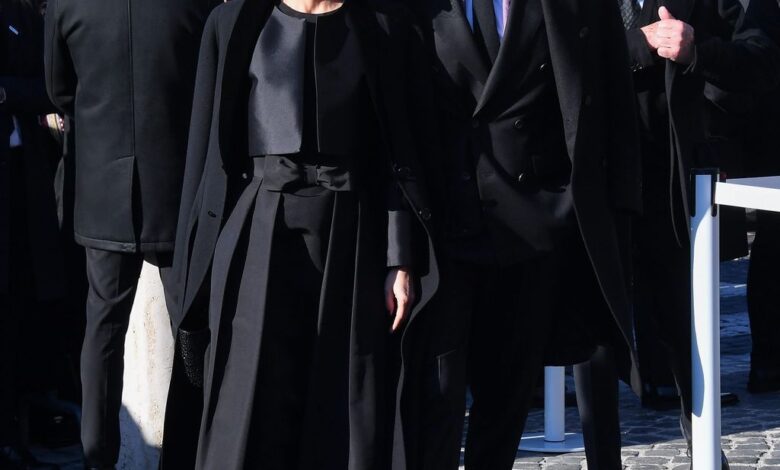 Fashion world bids farewell to Valentino as celebrities gather in Rome