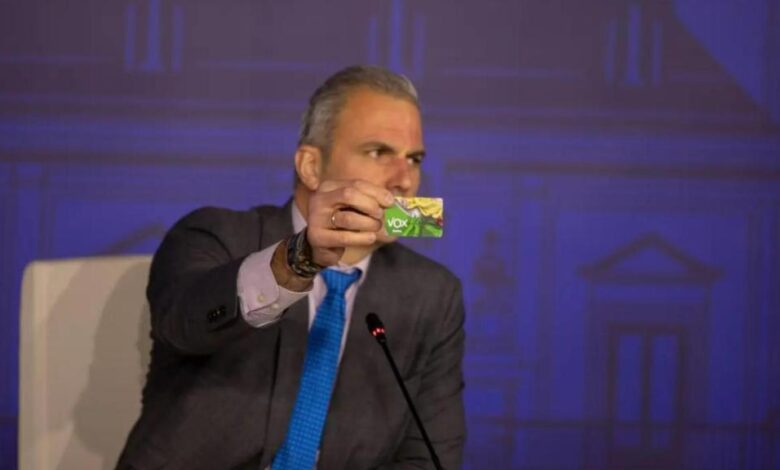 Vox Decides Ortega Smith’s Fate: Surprising Details of Internal Struggle