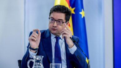 Министры Испании превратили пресс-конференцию в арену политических атак RUSSPAIN.COM