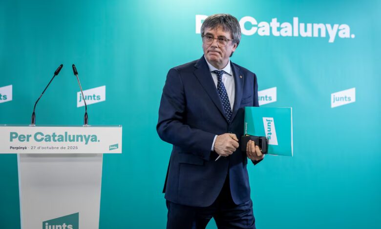 Фискалы и государственные юристы требуют амнистии для Пучдемона по делу о малверсии