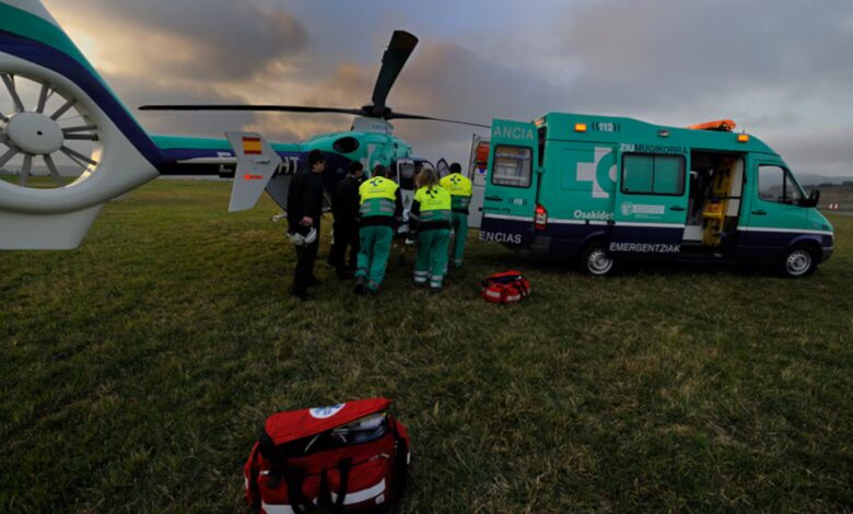 Firework Factory Explosion in Álava Tragedy and Urgent Response