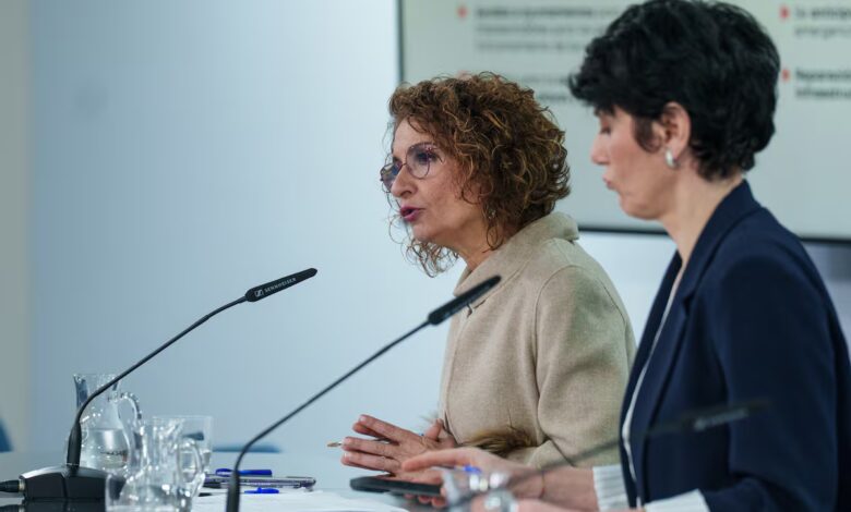 Spain allocates a record €7 billion for flood relief