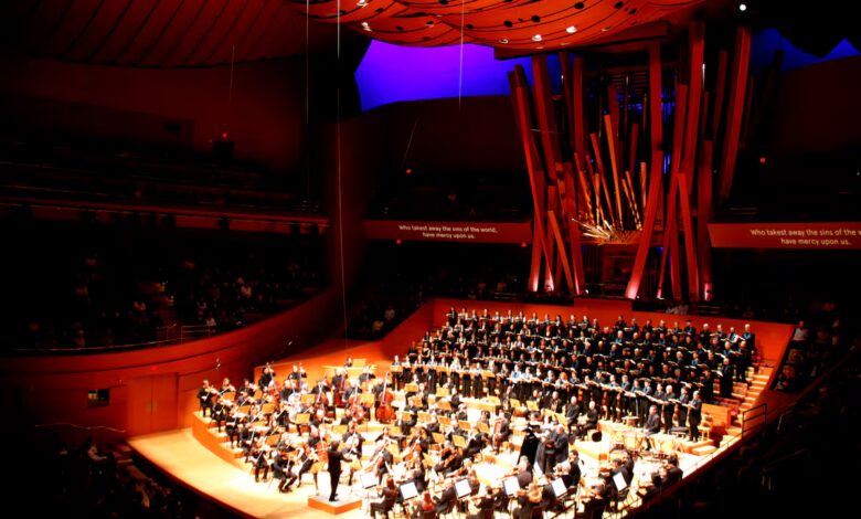 125 voces, 6 minutos de ovación: el coro catalán conquista Los Ángeles