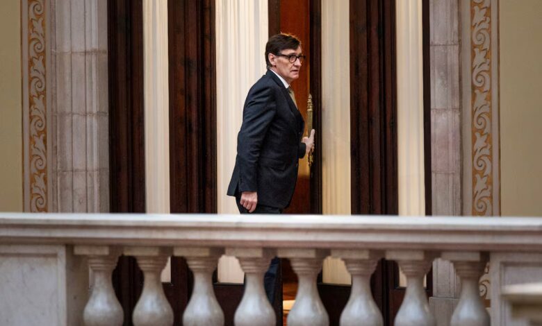 Catalan budget at risk as Illa and ERC fail to reach agreement
