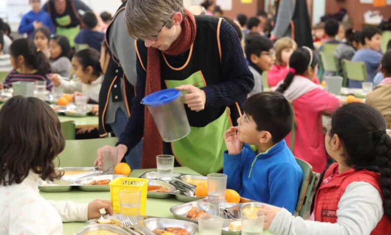 School lunch prices in Catalonia rise by 26% over six years