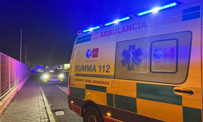 Tragedy on the M-21: Young Man Dies in Coslada