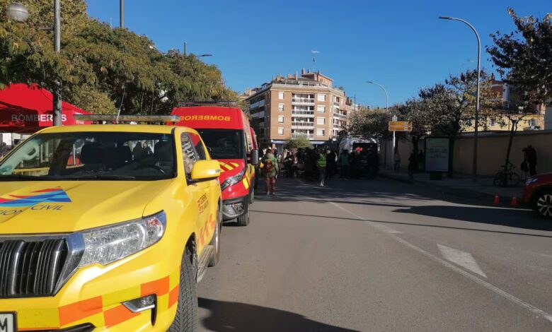 Fire in Aragon: Tragedy Strikes at the Former Mayor’s Home