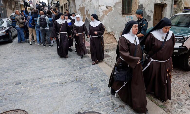 Seven nuns from Belorado face eviction