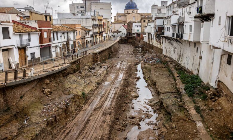 Chiva to Triple Water Discharge: Emergency Works Follow Flood