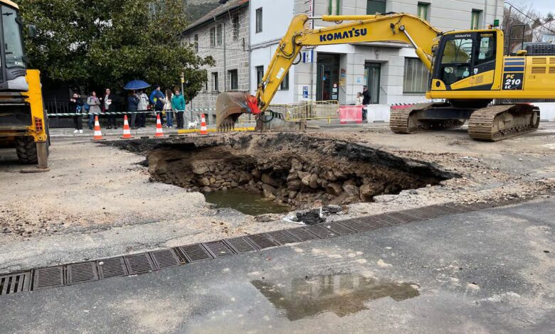 Conflicto entre El Espinar y el Ministerio