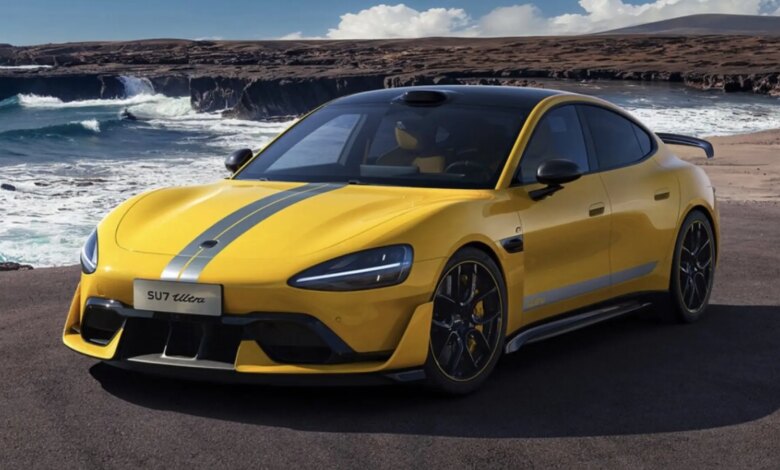 Spaniards Can Experience the Xiaomi SU7 Ultra for the First Time with a Virtual Test Drive in Madrid