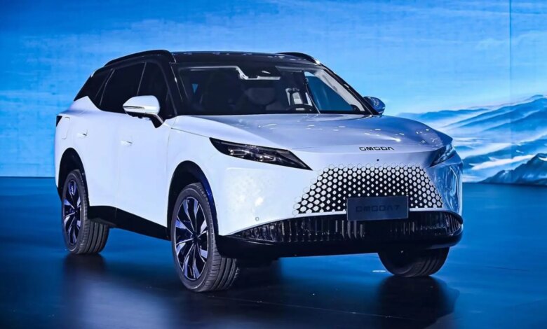 Китайский гибрид Omoda 7 SHS бросает вызов лидерам рынка Испании