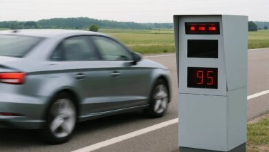 33 километра под контролем: новый рекорд штрафов на трассе CL-615 RUSSPAIN.COM