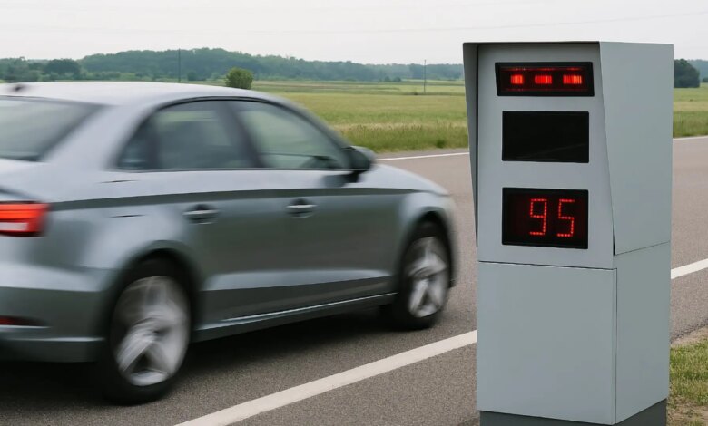 33 километра под контролем: новый рекорд штрафов на трассе CL-615