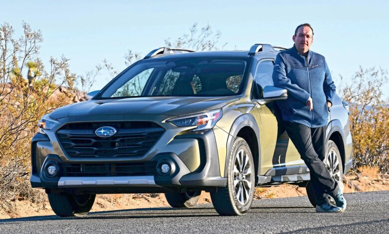 SUV Controversy Why the Subaru Outback Is Undervalued in the US and Europe