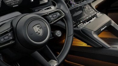 Внезапный скачок мощности: что скрывает новый Porsche Cayenne Electric RUSSPAIN.COM