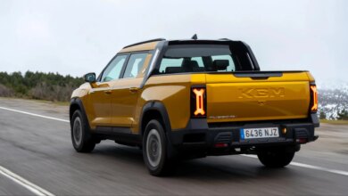 Электрический пикап KGM Musso EVX: неожиданный игрок на рынке Испании RUSSPAIN.COM