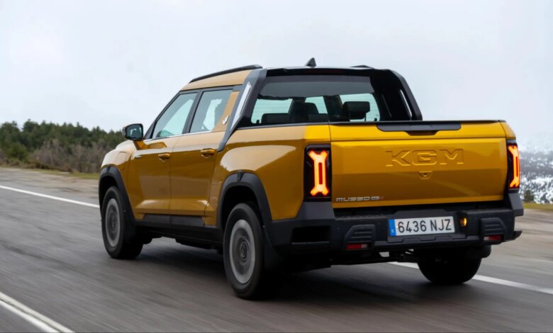 KGM Musso EVX Electric Pickup: An Unexpected Player in the Spanish Market