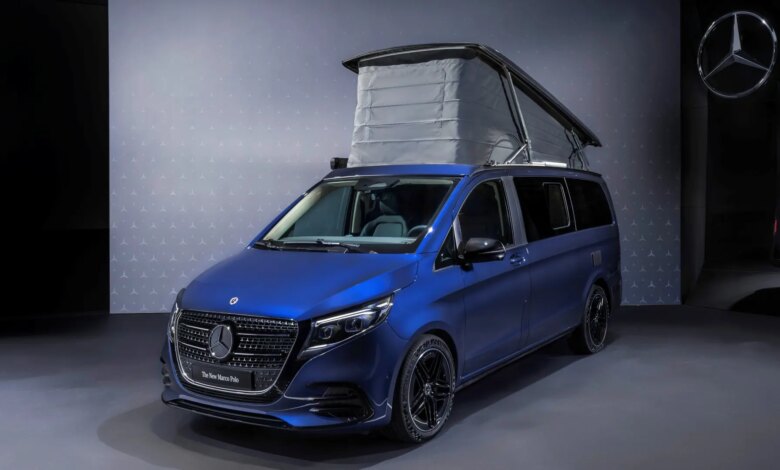 Mercedes Marco Polo 2026 Update Set to Transform Spain’s Camper Market