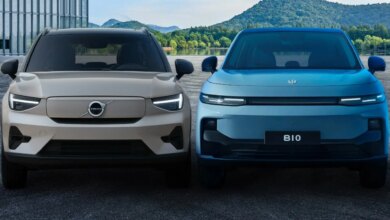 Два редких электрокроссовера: Leapmotor B10 и Volvo EX40 в неожиданном сравнении RUSSPAIN.COM