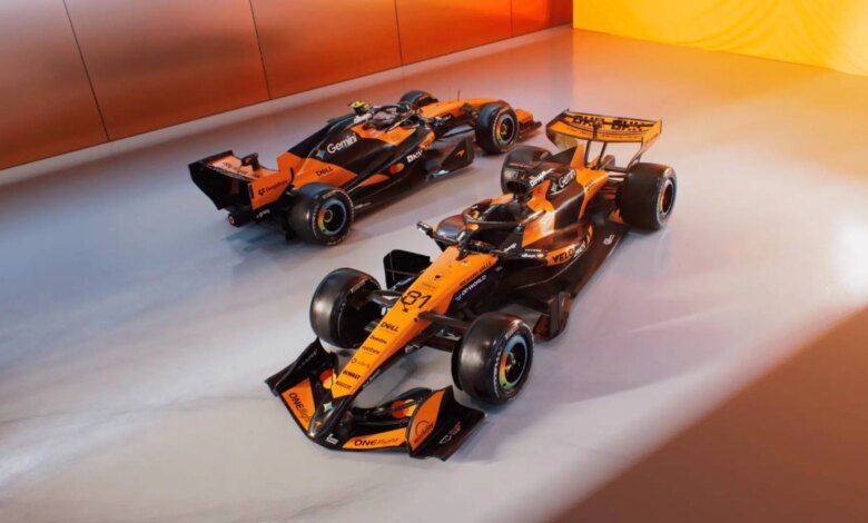 McLaren surprises with new MCL40 as world champions rely on proven style