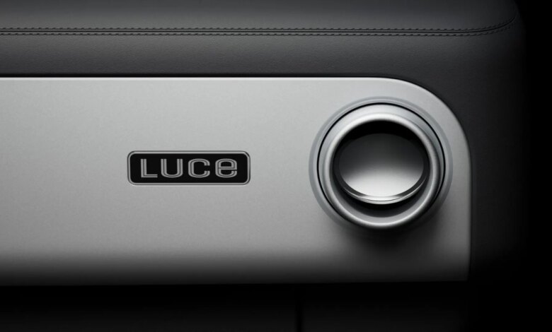 Ferrari Luce: The brand’s first electric car debuts with surprising innovations and Apple’s influence