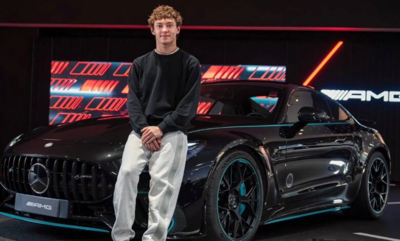 Exclusive Mercedes AMG GT 63 PRO belonging to Kimi Antonelli crashes in San Marino