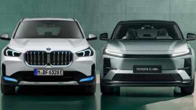 Сравнение Toyota C-HR+ и BMW iX1: неожиданные различия в электрокроссоверах 2026 года RUSSPAIN.COM