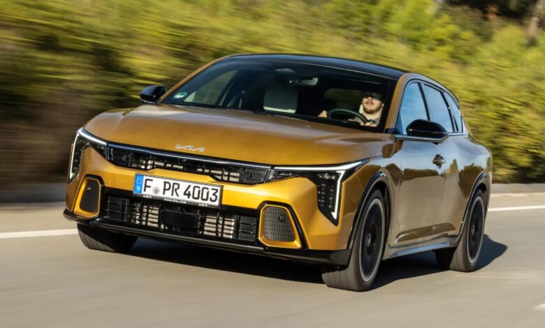 Kia K4 surprises: petrol-powered compact car challenges Europe’s electric trend