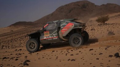 Π§Π΅ΠΌΠΏΠΈΠΎΠ½Ρ ΡΡ
ΠΎΠ΄ΡΡ: Dacia Π½Π΅ΠΎΠΆΠΈΠ΄Π°Π½Π½ΠΎ ΡΠ²ΠΎΡΠ°ΡΠΈΠ²Π°Π΅Ρ ΡΡΠ°ΡΡΠΈΠ΅ Π² ΡΠ°Π»Π»ΠΈ ΡΠ°Π½ΡΡΠ΅ ΡΡΠΎΠΊΠ° RUSSPAIN.COM