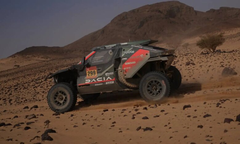 Champions Leave: Dacia Unexpectedly Withdraws from Rally Racing Ahead of Schedule