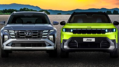 Hyundai Tucson ΠΈ Jeep Compass: ΡΠ°Π·Π½ΠΈΡΠ° Π² ΡΠ΅Π½Π΅ ΡΠΎΠΊΠΈΡΡΠ΅Ρ