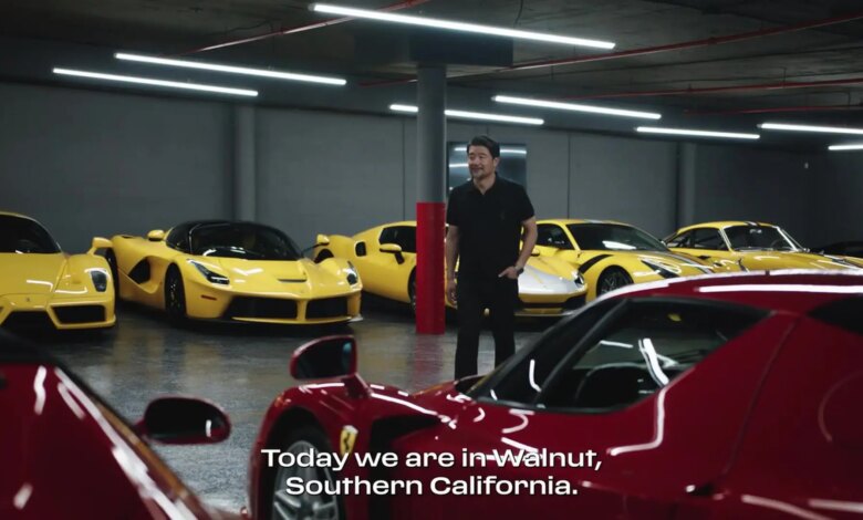 Why a California Collector Built Two Unique Ferrari Collections