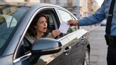 Испанка получила штраф за вождение грузовика в другом городе и потеряла права RUSSPAIN.COM