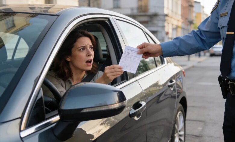 Spanish Woman Fined for Driving a Truck in Another City and Lost Her License