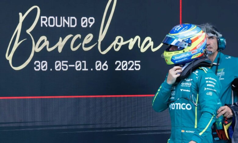 Barcelona to remain in Formula 1 until 2032 New contract and upcoming changes