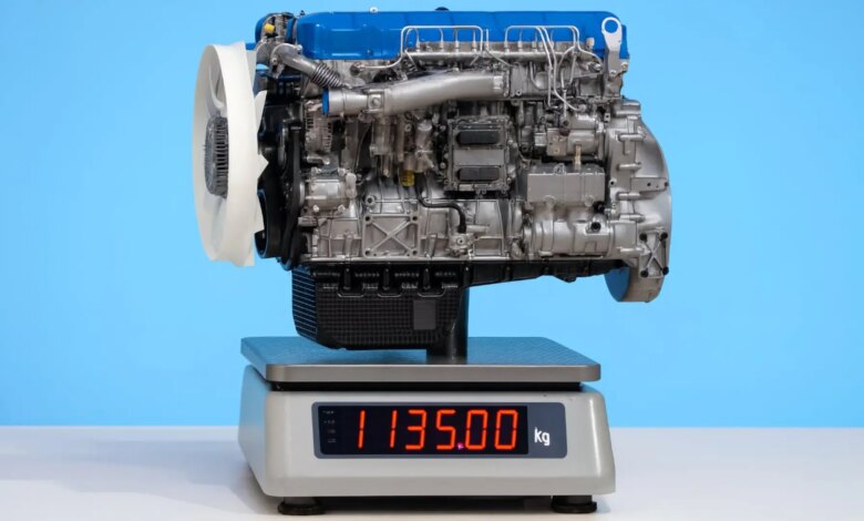 Chinese Diesel Giant: 12.5 Liters, One-Ton Weight and Record-Breaking Efficiency