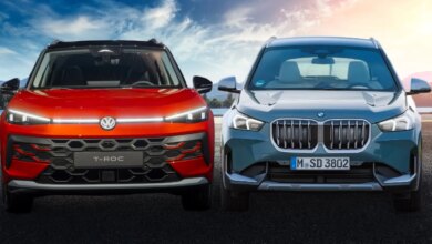 Volkswagen T-Roc и BMW X1: разница в цене 16 000 евро и неожиданные выводы RUSSPAIN.COM