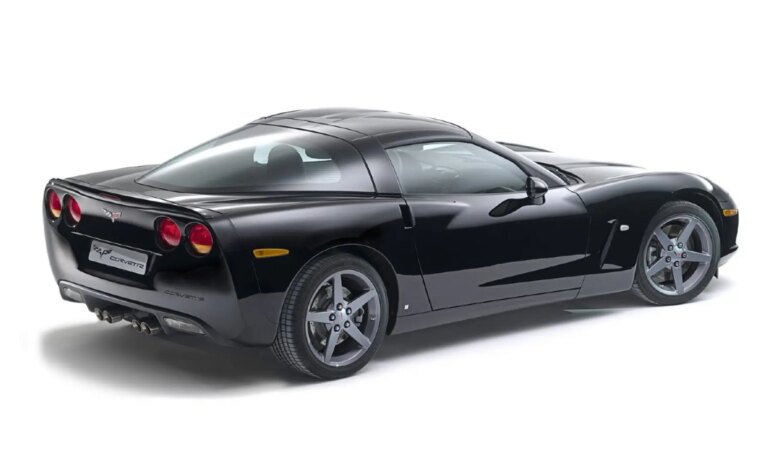 El Corvette más raro por qué la serie única de 2007 se quedó solo en Europa
