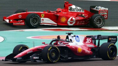 Ferrari 2004 оказался быстрее современного: разница во времени шокирует фанатов RUSSPAIN.COM