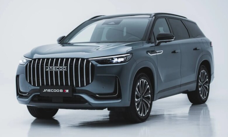 Chinese Jaecoo 8 SHS stuns Spain with luxury, 428 hp and 1000 km range