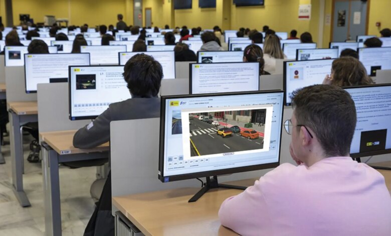 Испанские экзамены на права меняют правила: видео вместо тестов и новые требования