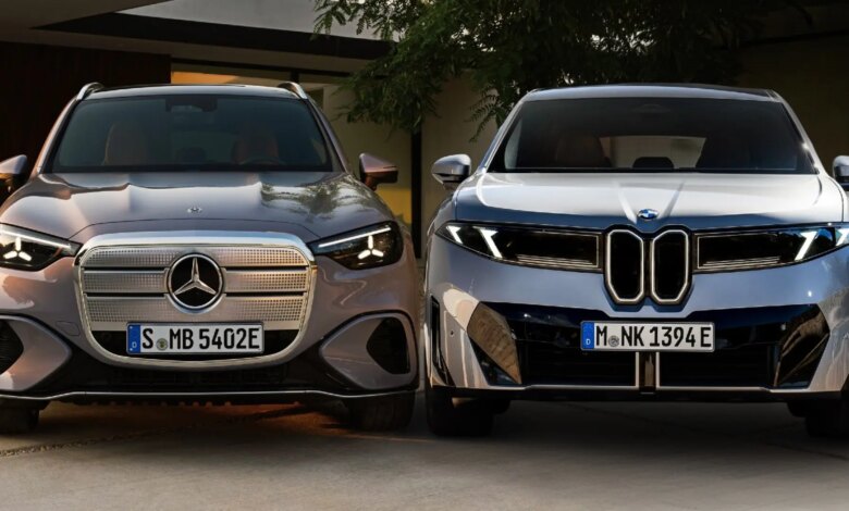 BMW iX3 surprises with its driving range and price as Mercedes GLC falls behind in key aspects