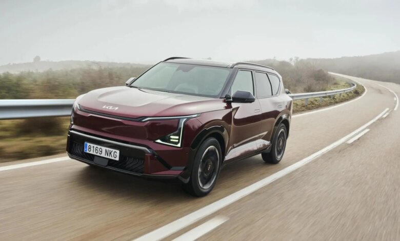 Kia EV5 surprises with price and range — new family EV for Spain