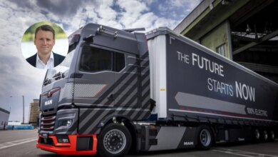 Электрические грузовики MAN: окупаемость за 2