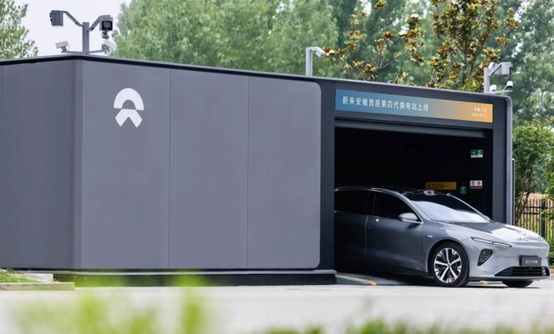 Nio sets record with nearly two battery swaps per second ushering a new era for electric cars